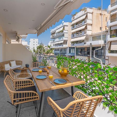 Luxurious Coastal Retreat In Central Glyfada 아테네 외부 사진