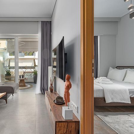 Luxurious Coastal Retreat In Central Glyfada 아테네 외부 사진