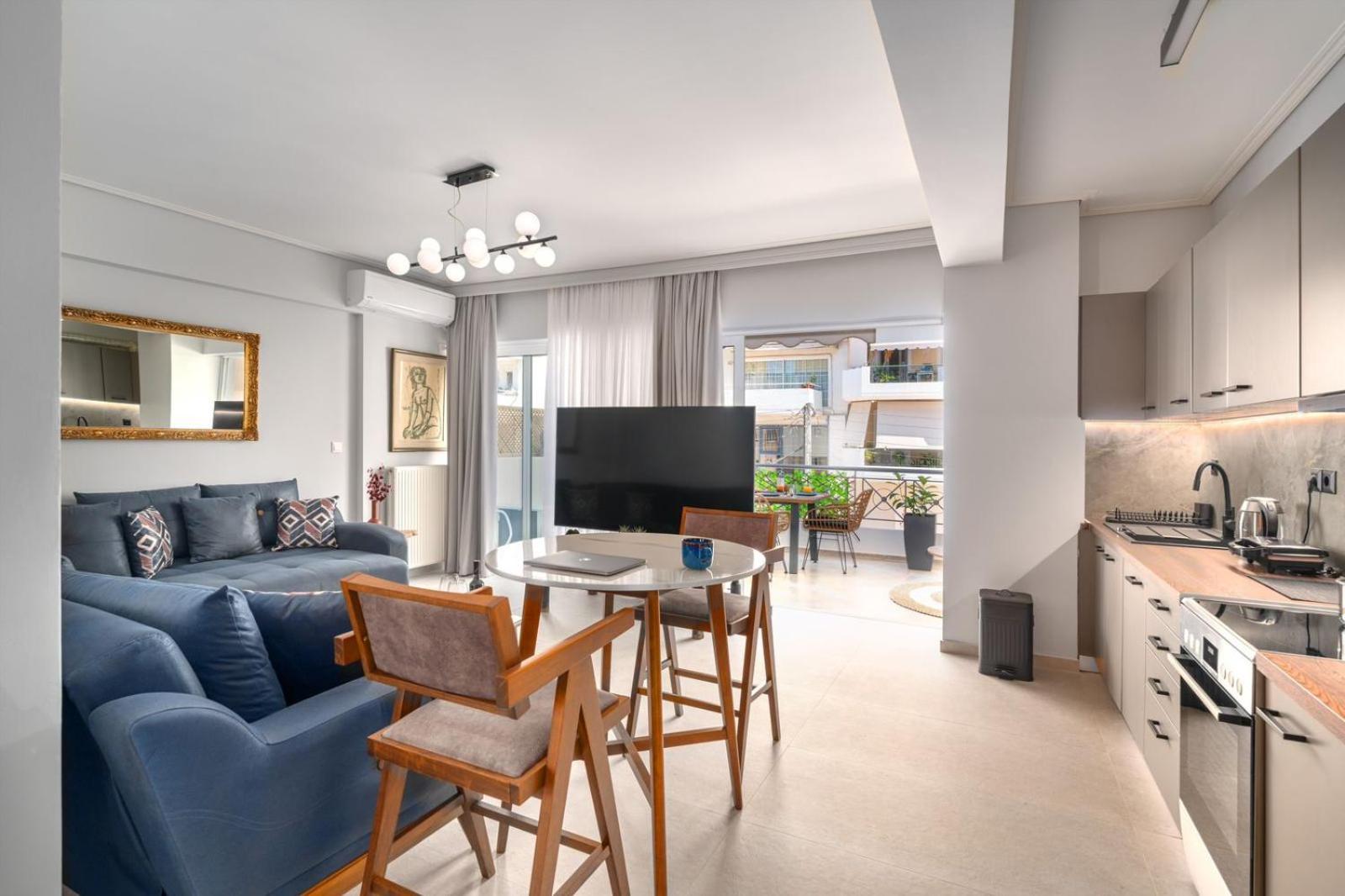 Luxurious Coastal Retreat In Central Glyfada 아테네 외부 사진