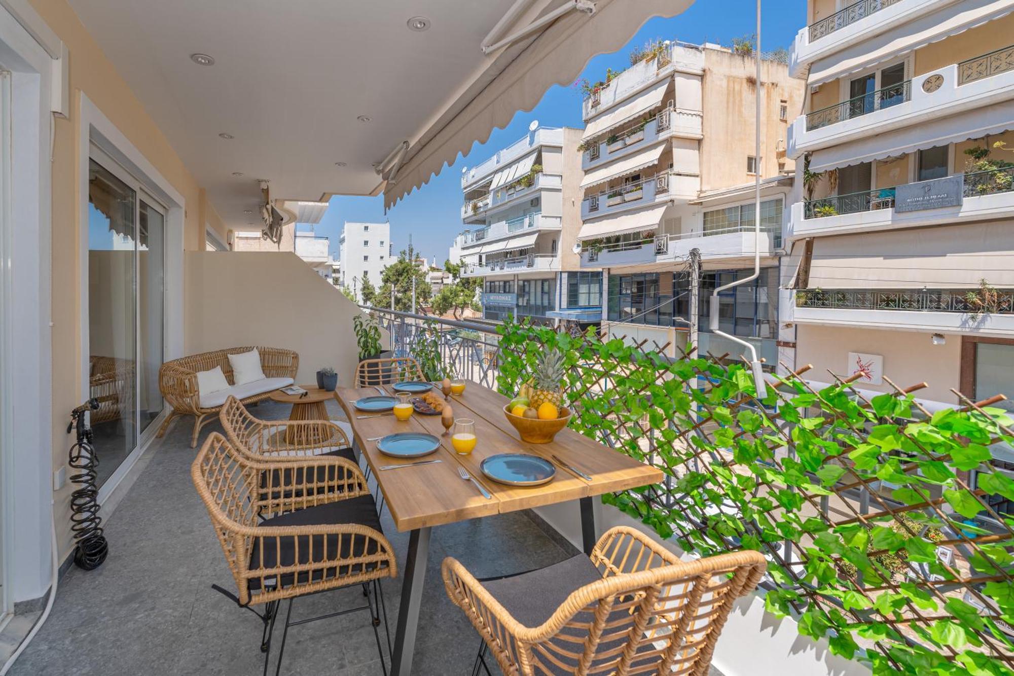 Luxurious Coastal Retreat In Central Glyfada 아테네 외부 사진