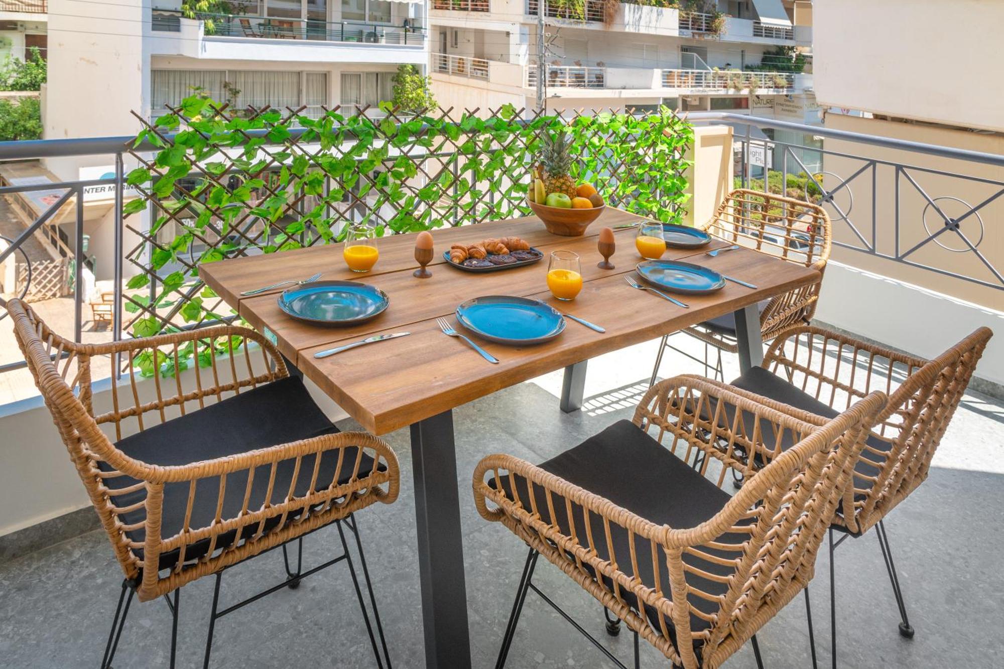Luxurious Coastal Retreat In Central Glyfada 아테네 외부 사진