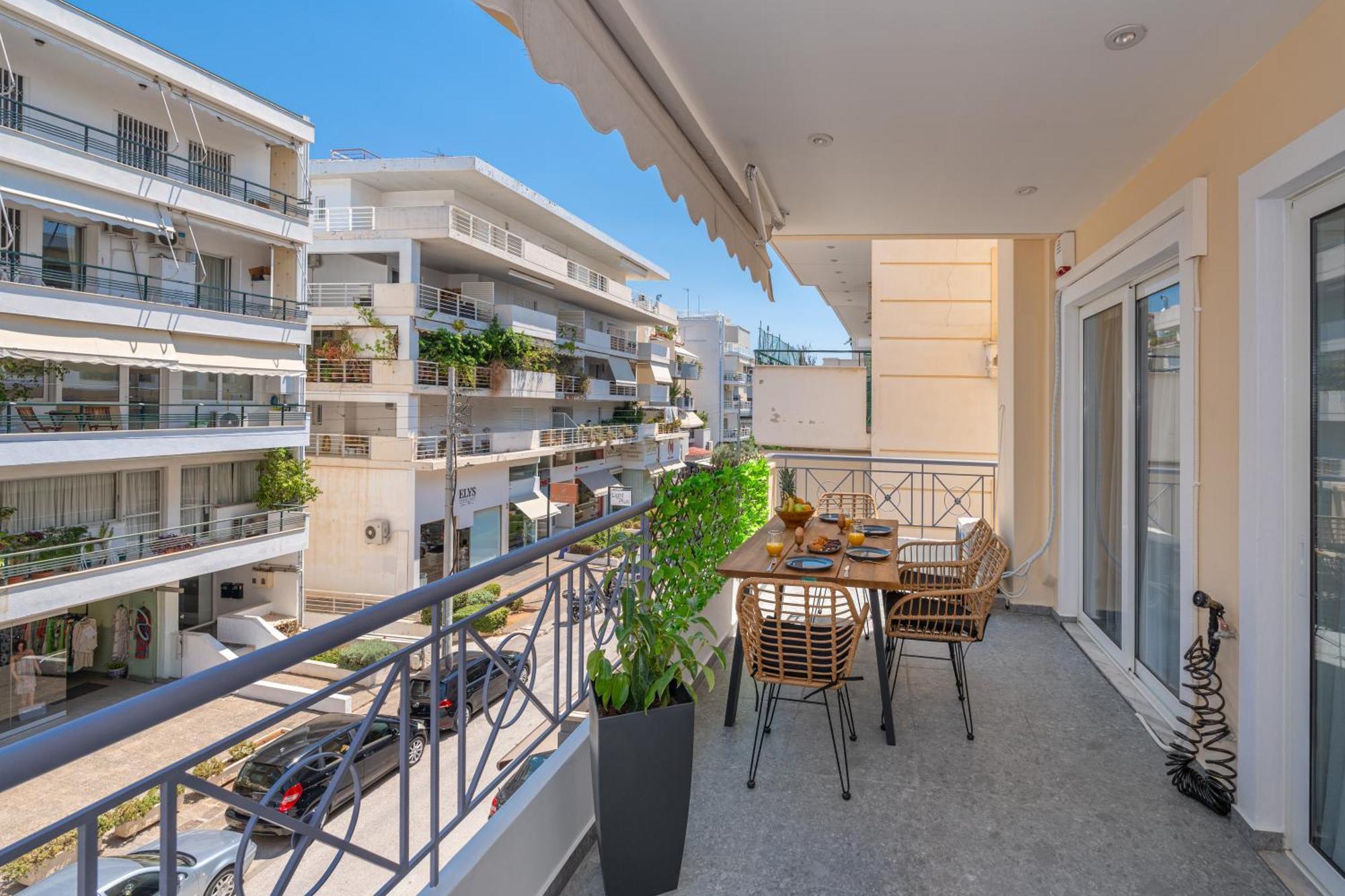 Luxurious Coastal Retreat In Central Glyfada 아테네 외부 사진