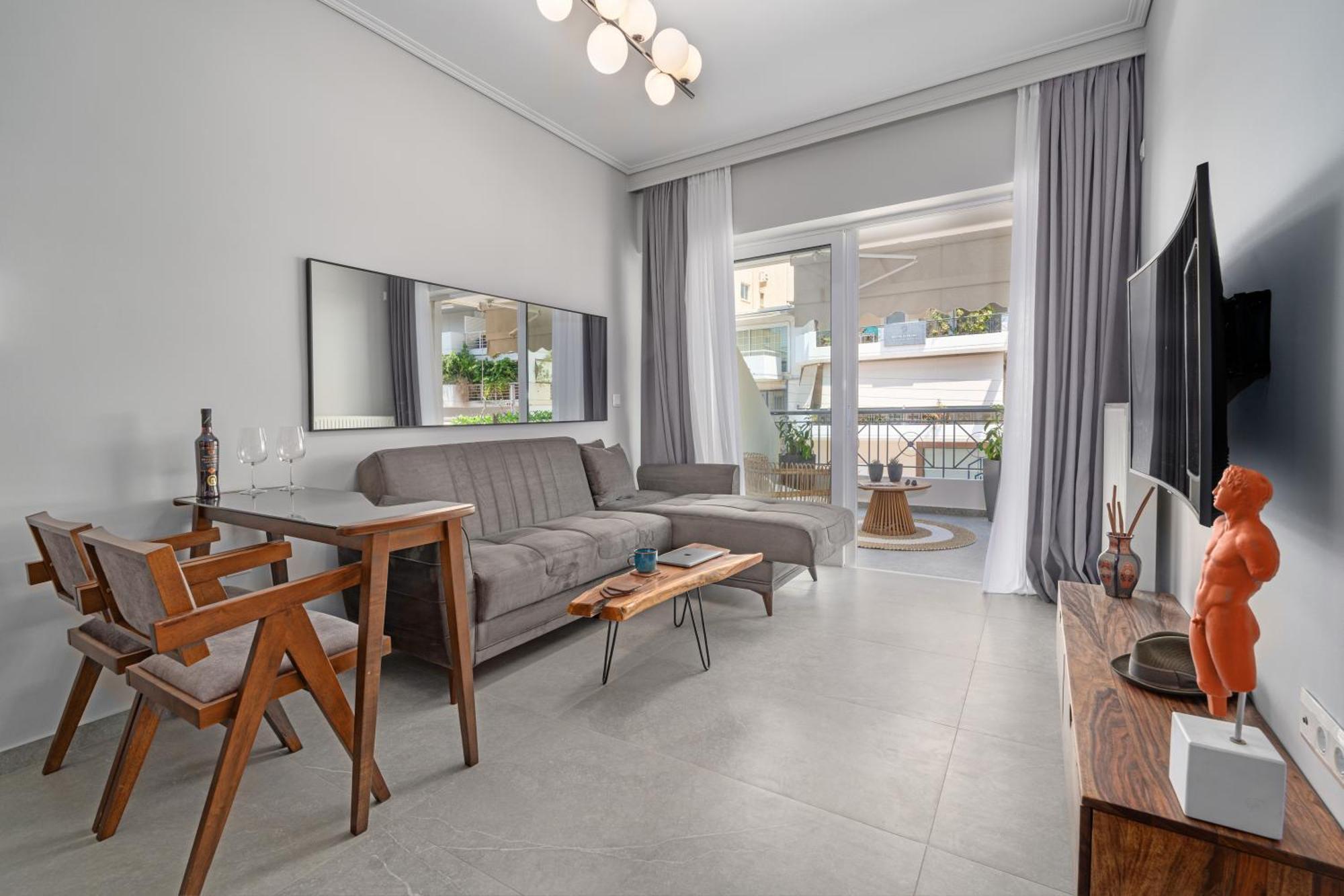 Luxurious Coastal Retreat In Central Glyfada 아테네 외부 사진
