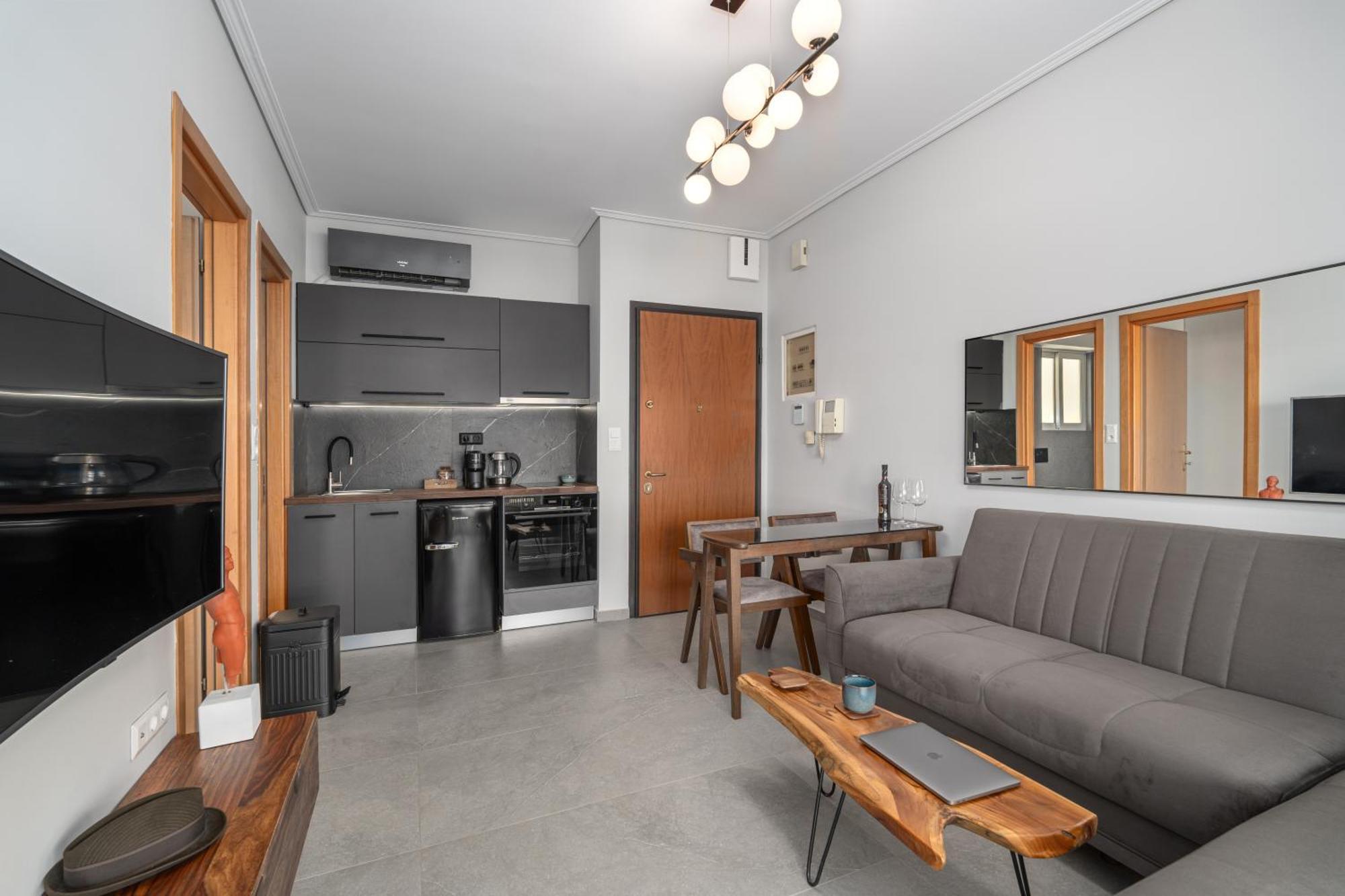 Luxurious Coastal Retreat In Central Glyfada 아테네 외부 사진