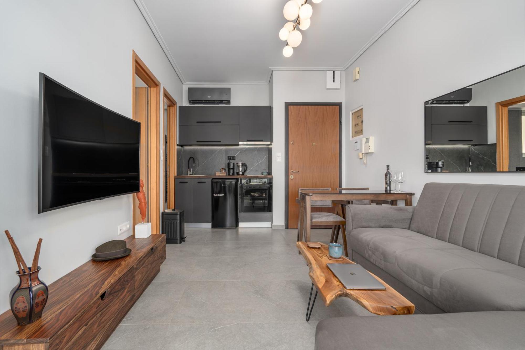 Luxurious Coastal Retreat In Central Glyfada 아테네 외부 사진